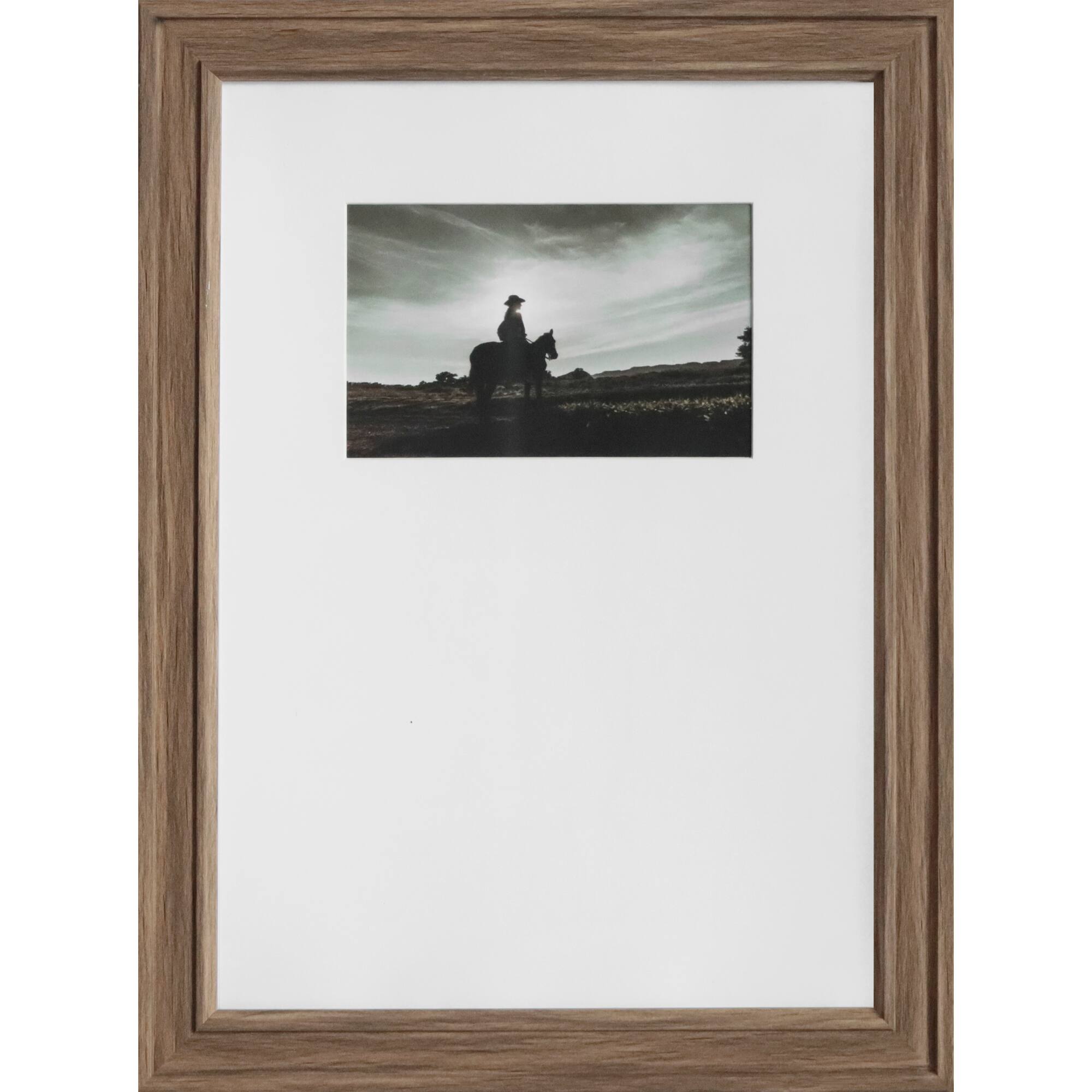 12" x 16" Cowgirl with Sunset Wall Décor by Ashland®